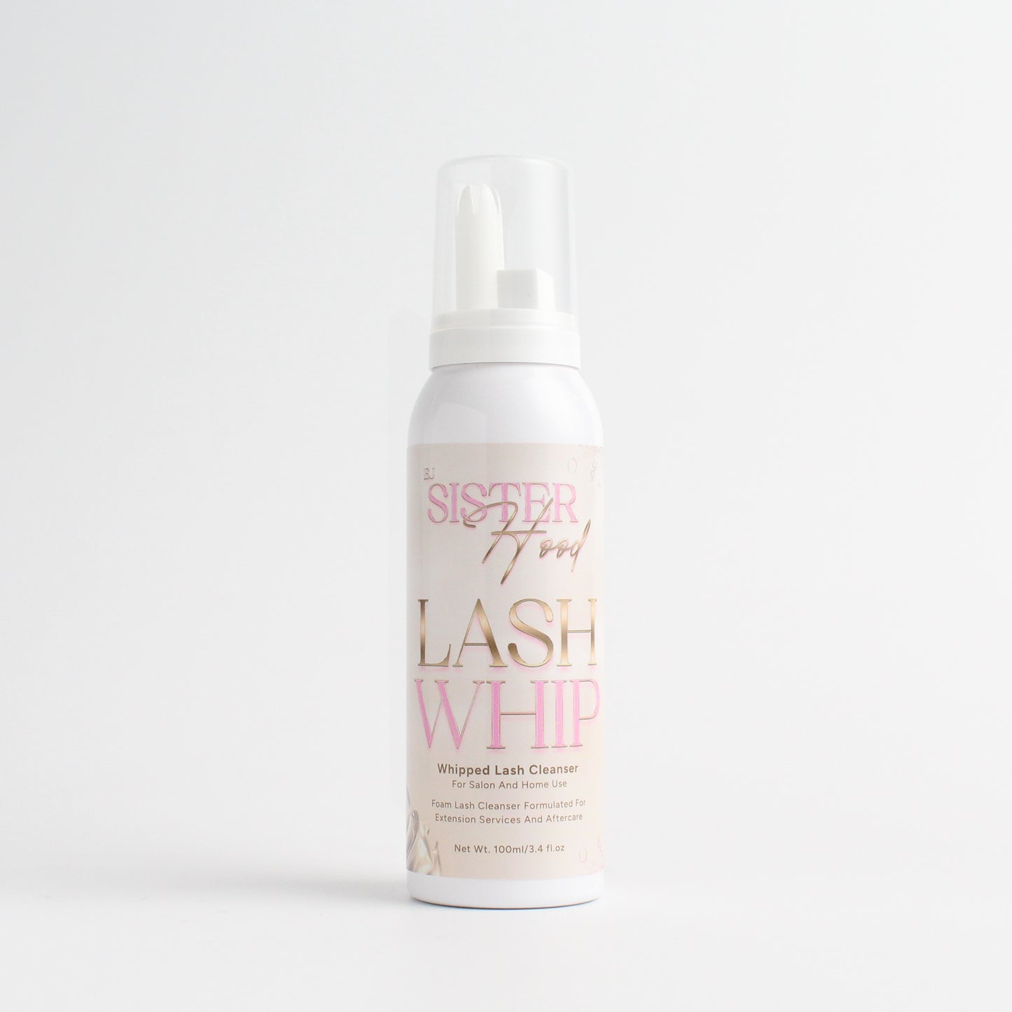 Whipped Cream Lash Cleanser