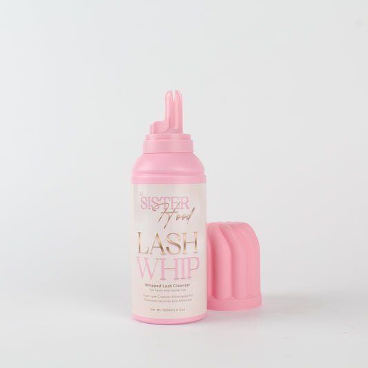Pink Strawberry Scented Whipped Cream Lash Cleanser