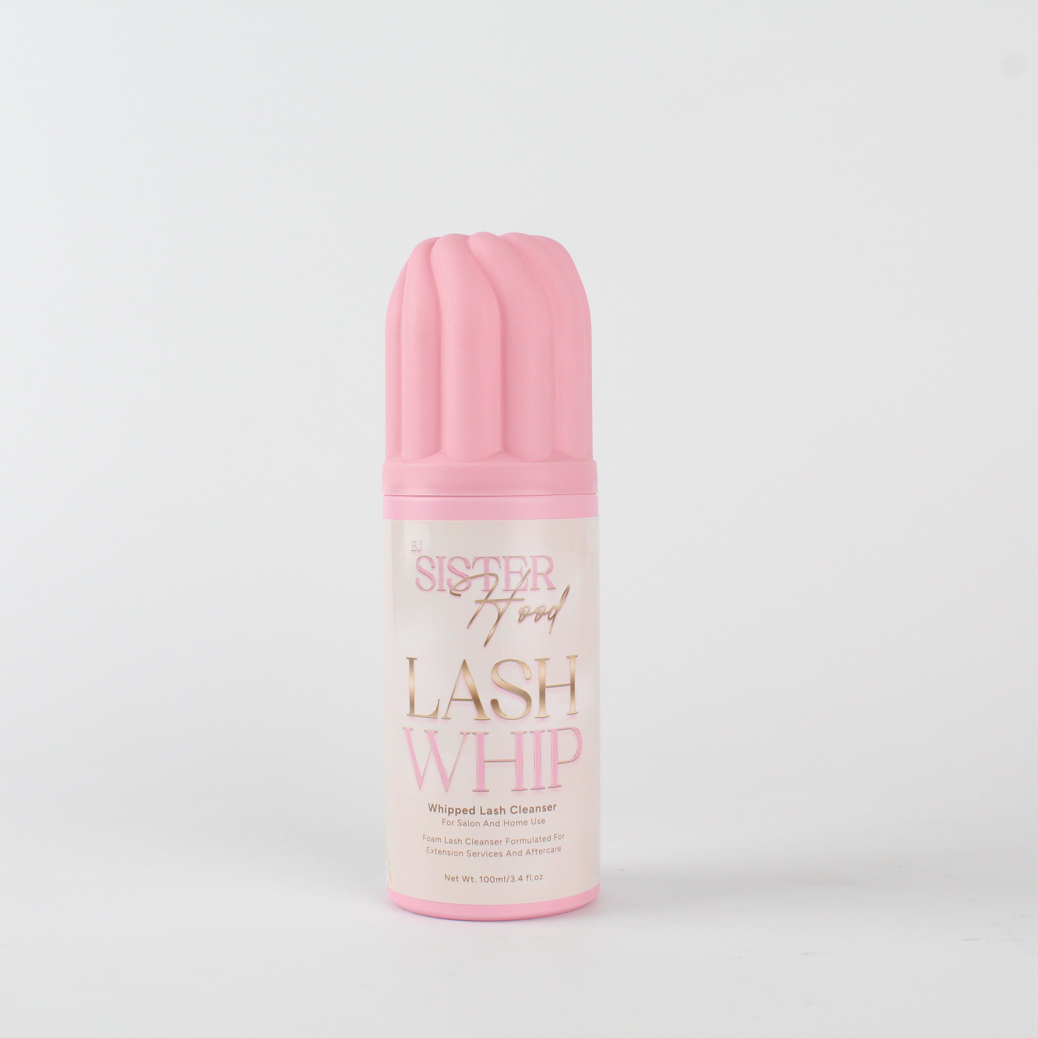 Pink Strawberry Scented Whipped Cream Lash Cleanser – EJ Sisterhood
