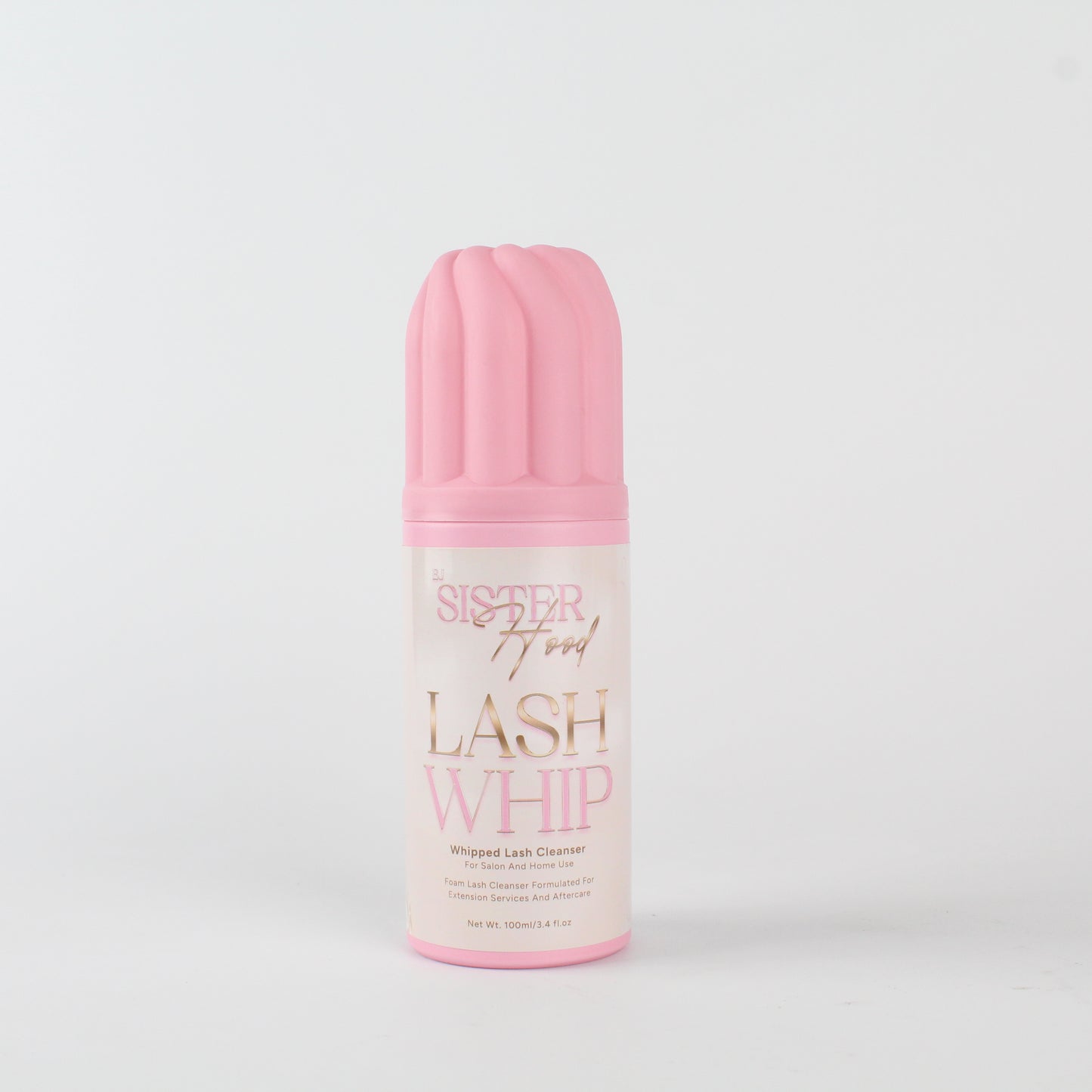 Pink Strawberry Scented Whipped Cream Lash Cleanser