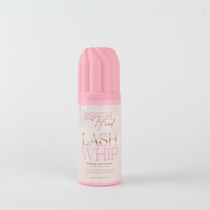 Pink Strawberry Scented Whipped Cream Lash Cleanser