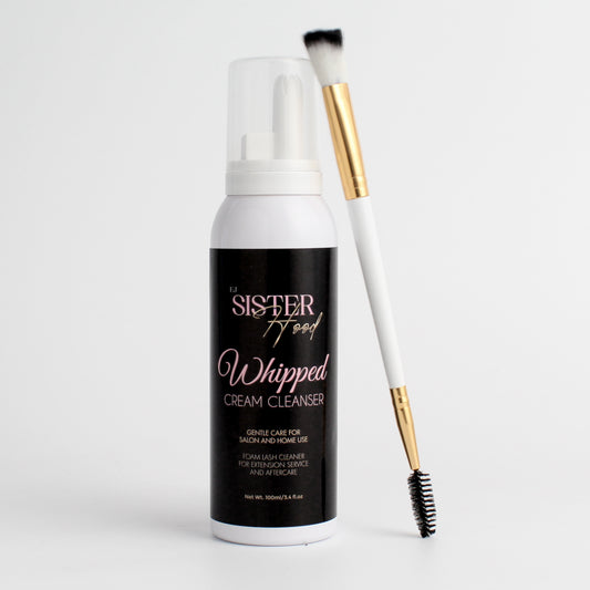 Whipped Cream Lash Cleanser