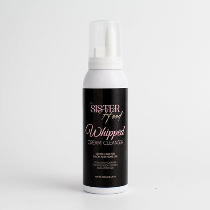 Whipped Cream Lash Cleanser